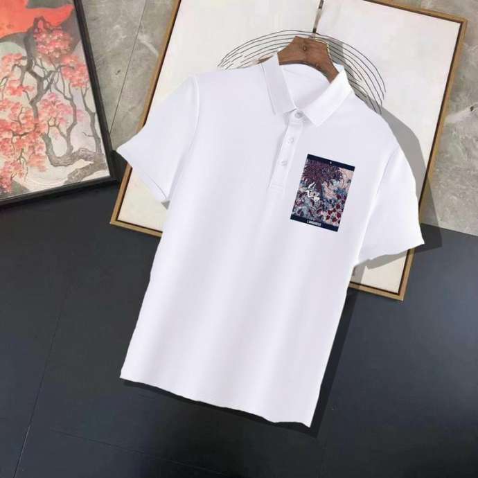 Dior Polo Shirt Short _SKUDiorM-4XL11Ln1920068